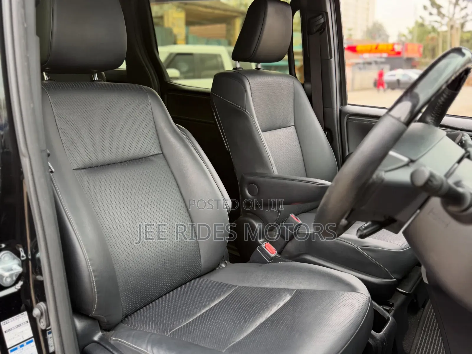 Toyota Esquire 2019 Black