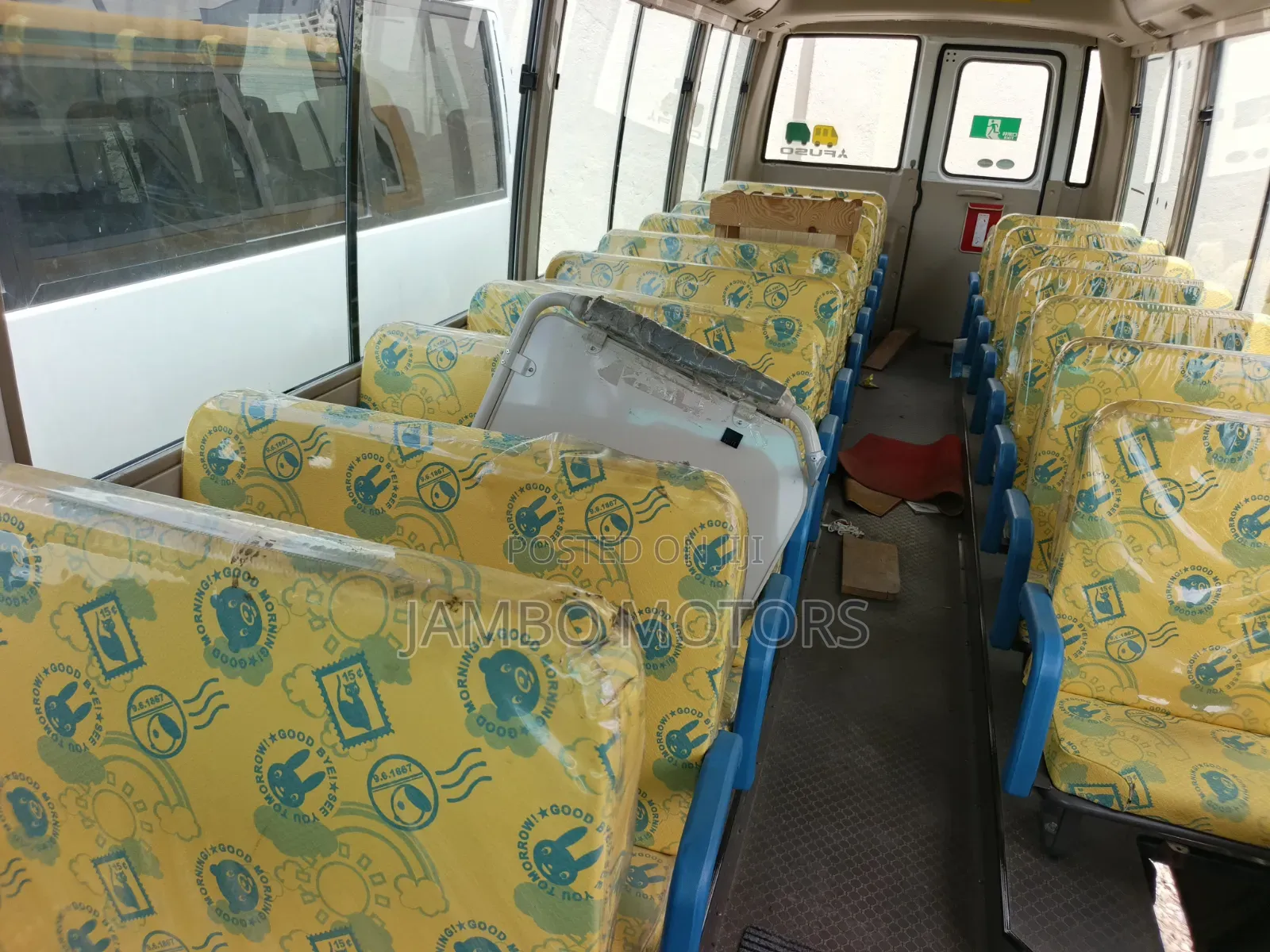 Mitsubishi Fuso Rosa 2020 Green