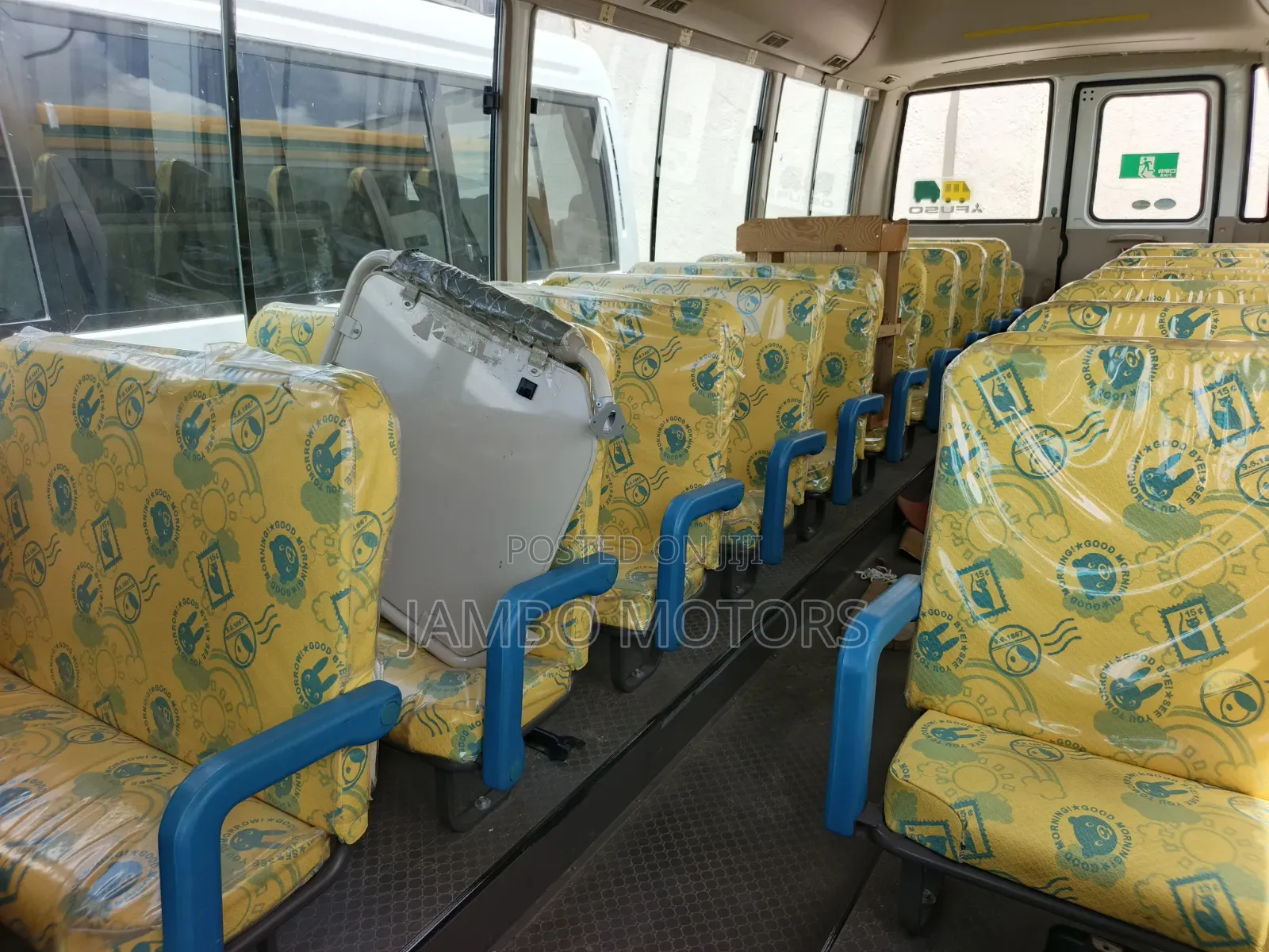 Mitsubishi Fuso Rosa 2020 Green