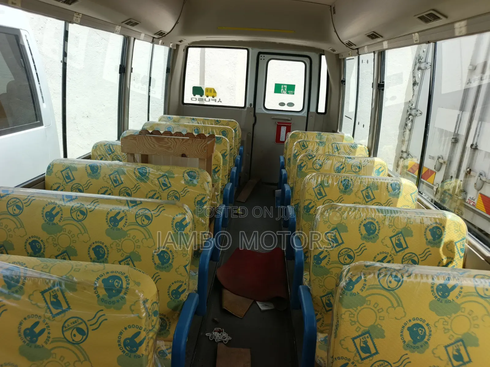 Mitsubishi Fuso Rosa 2020 Green