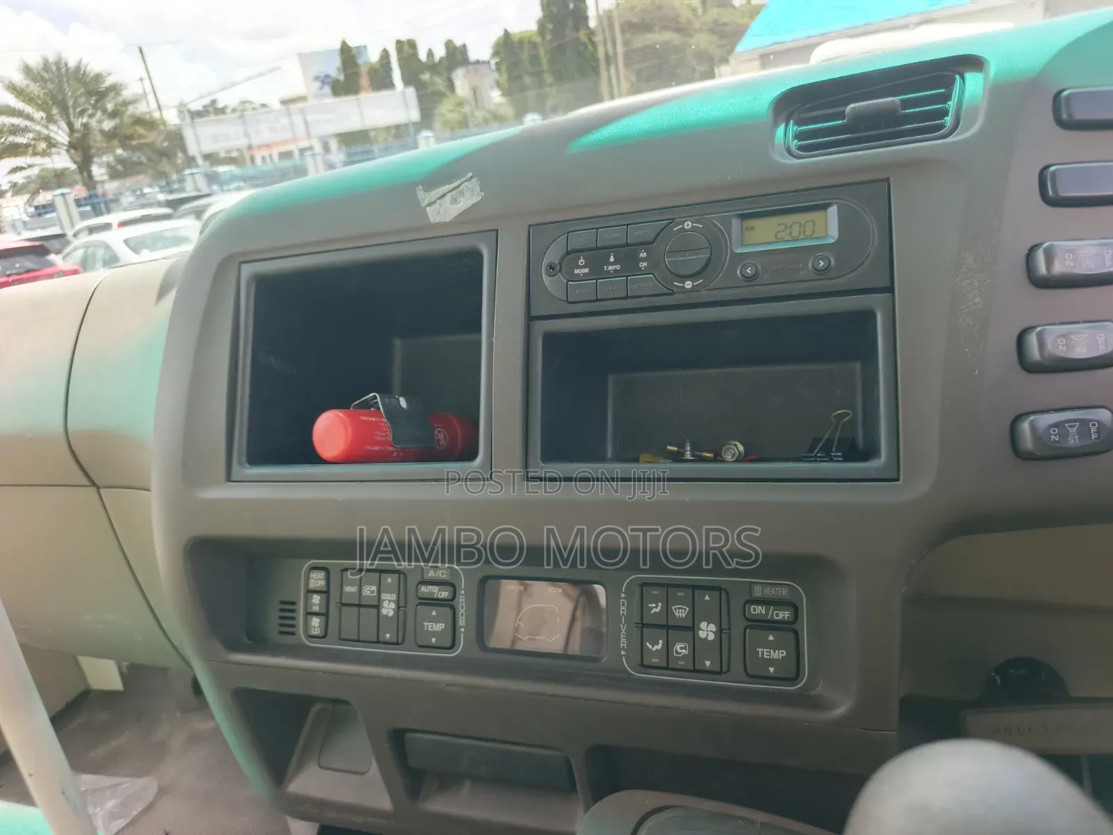 Mitsubishi Fuso Rosa 2020 Green