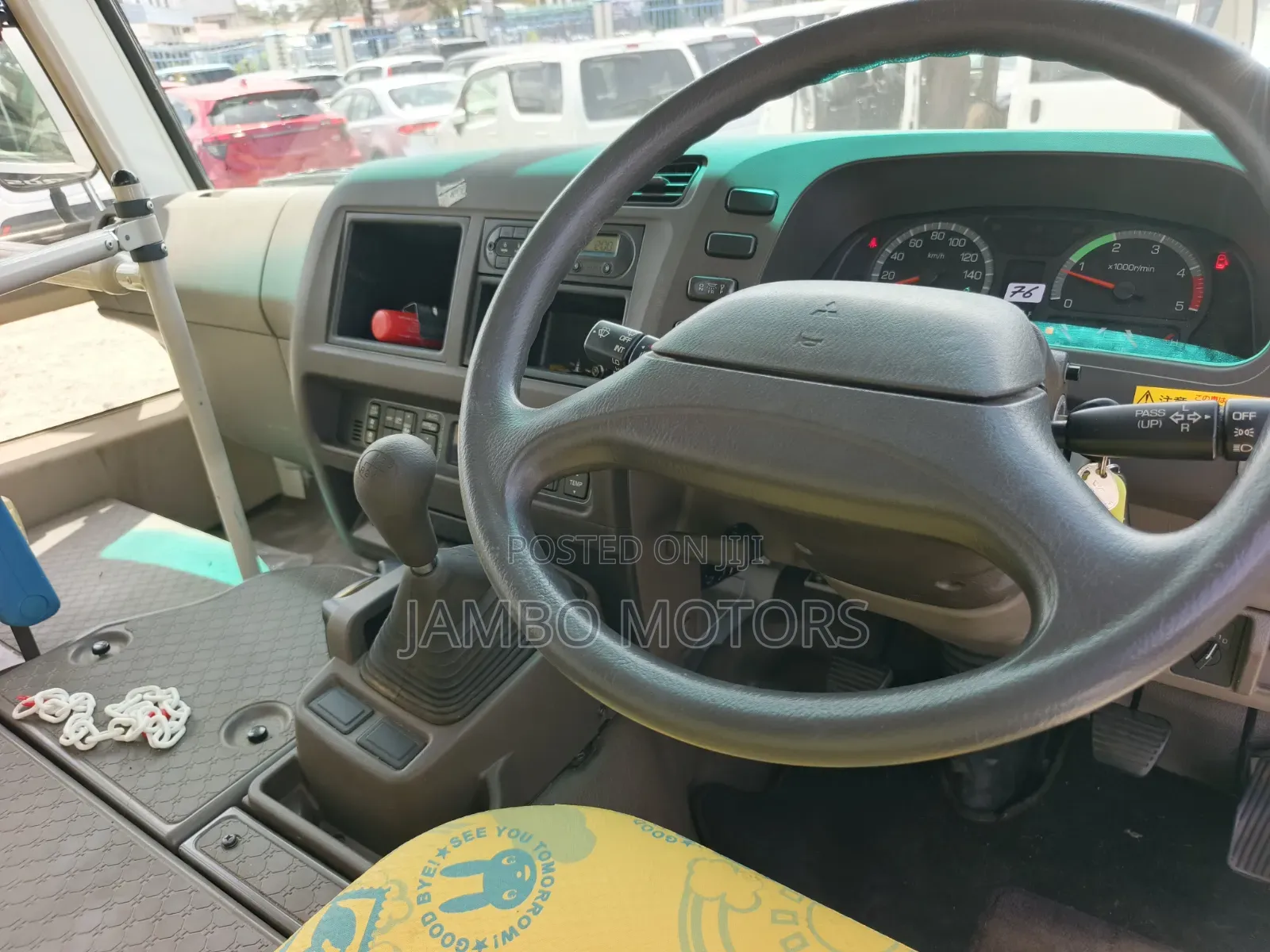 Mitsubishi Fuso Rosa 2020 Green
