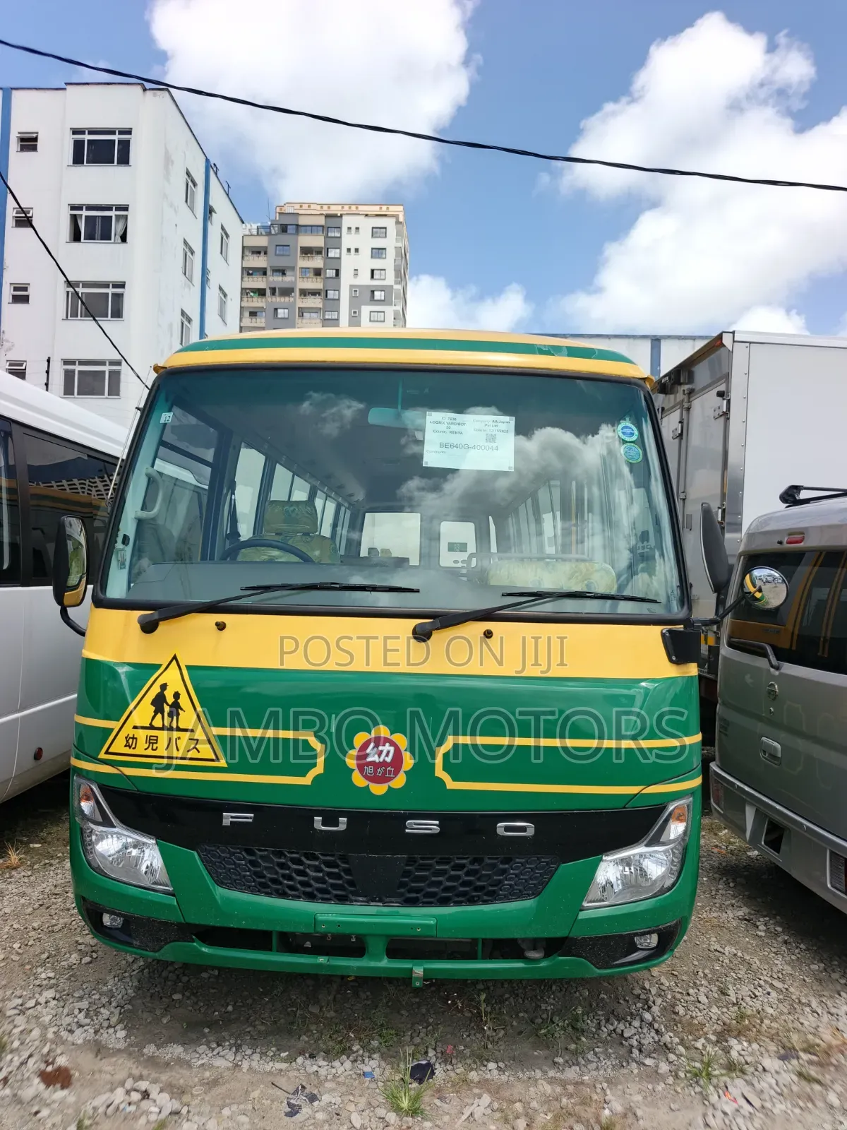 Mitsubishi Fuso Rosa 2020 Green