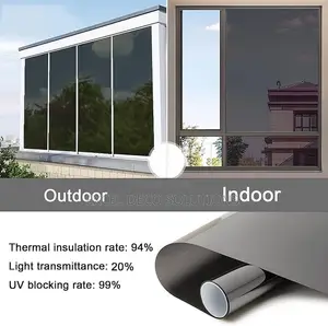 Reflective Window Film – Premium Glass Film for Offices and Homes