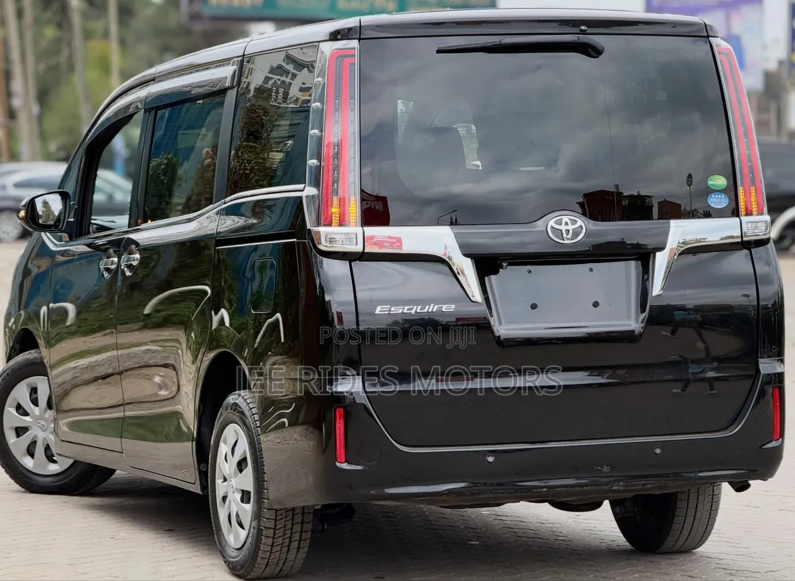 Toyota Esquire 2019 Black