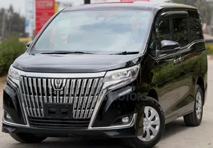 Toyota Esquire 2019 Black