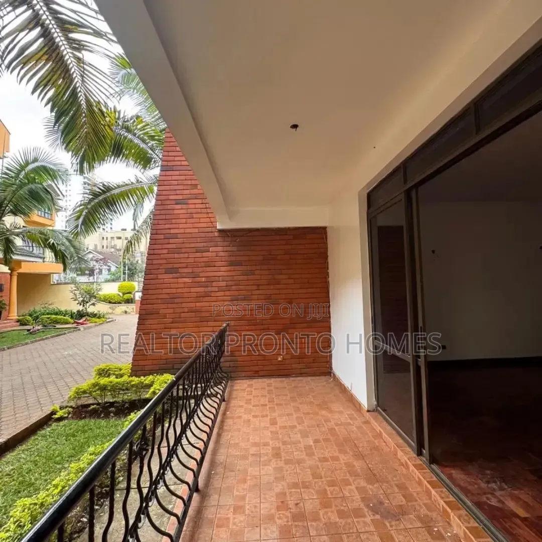 4bdrm Townhouse / Terrace in Kileleshwa for rent