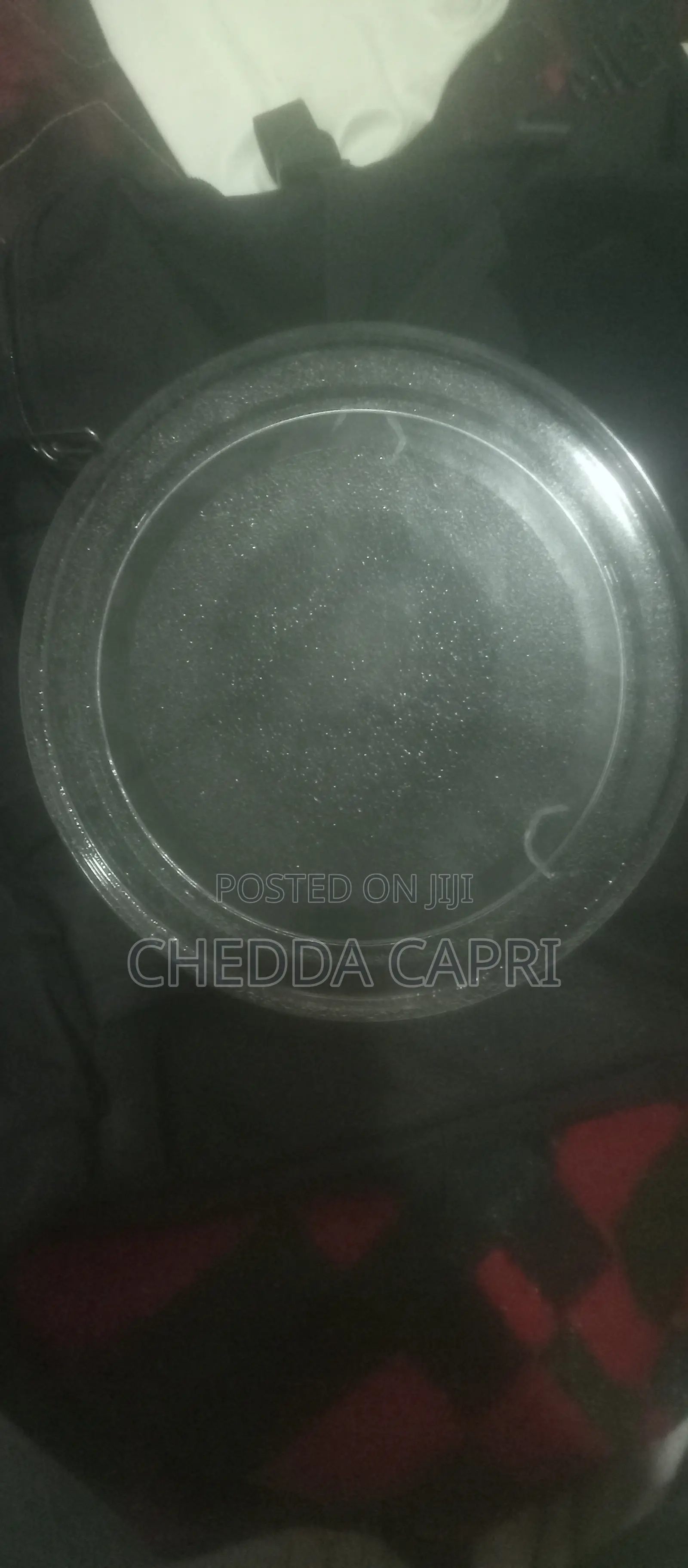 LG Microwave Plate