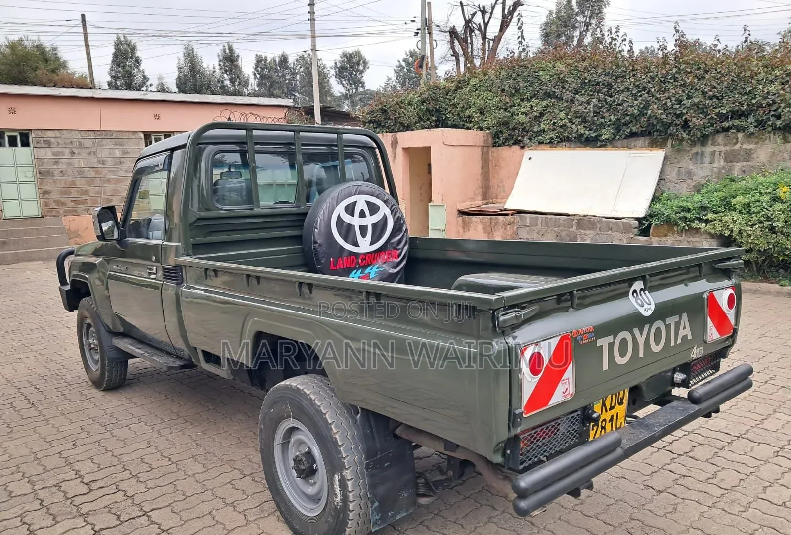 Toyota Land Cruiser 2012 Green