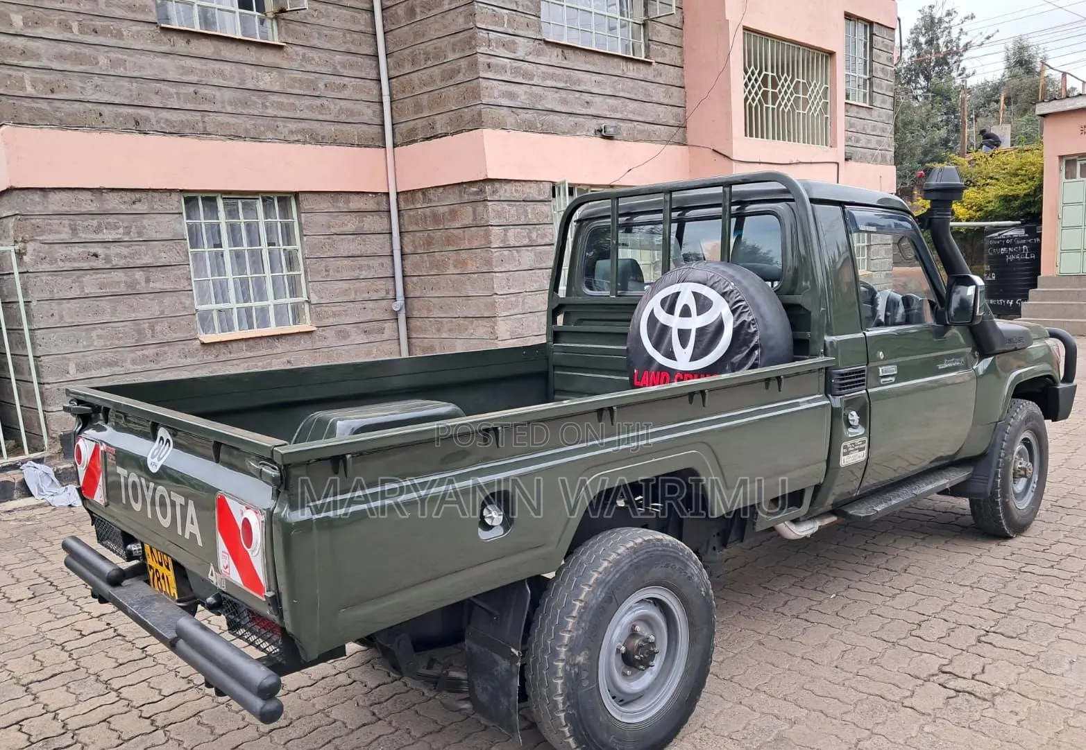 Toyota Land Cruiser 2012 Green