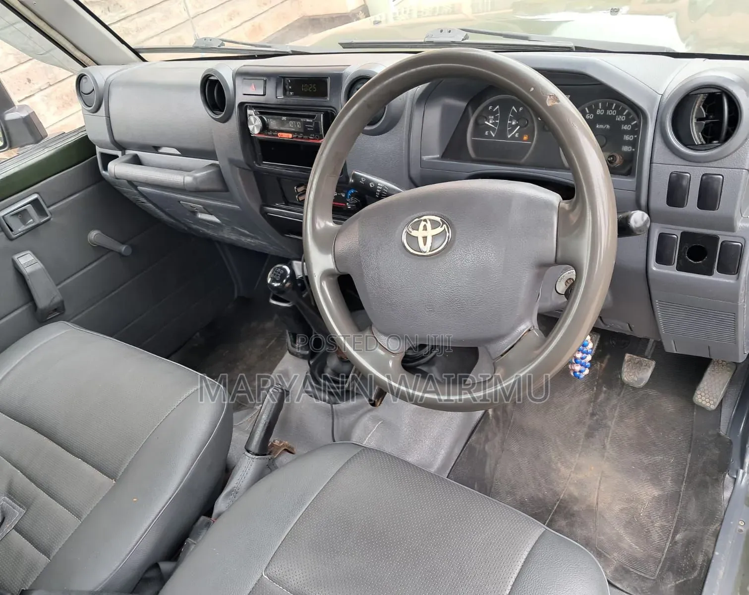 Toyota Land Cruiser 2012 Green