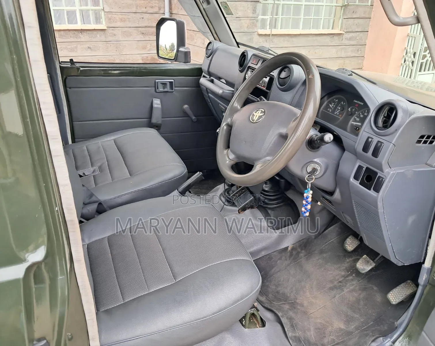 Toyota Land Cruiser 2012 Green