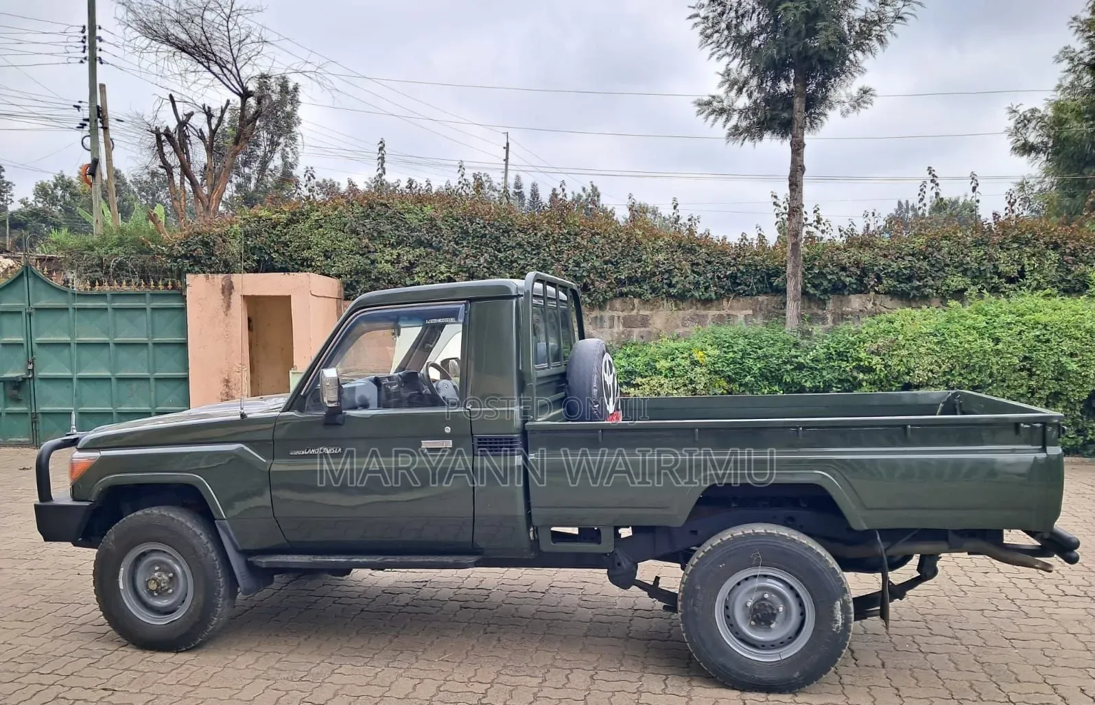 Toyota Land Cruiser 2012 Green