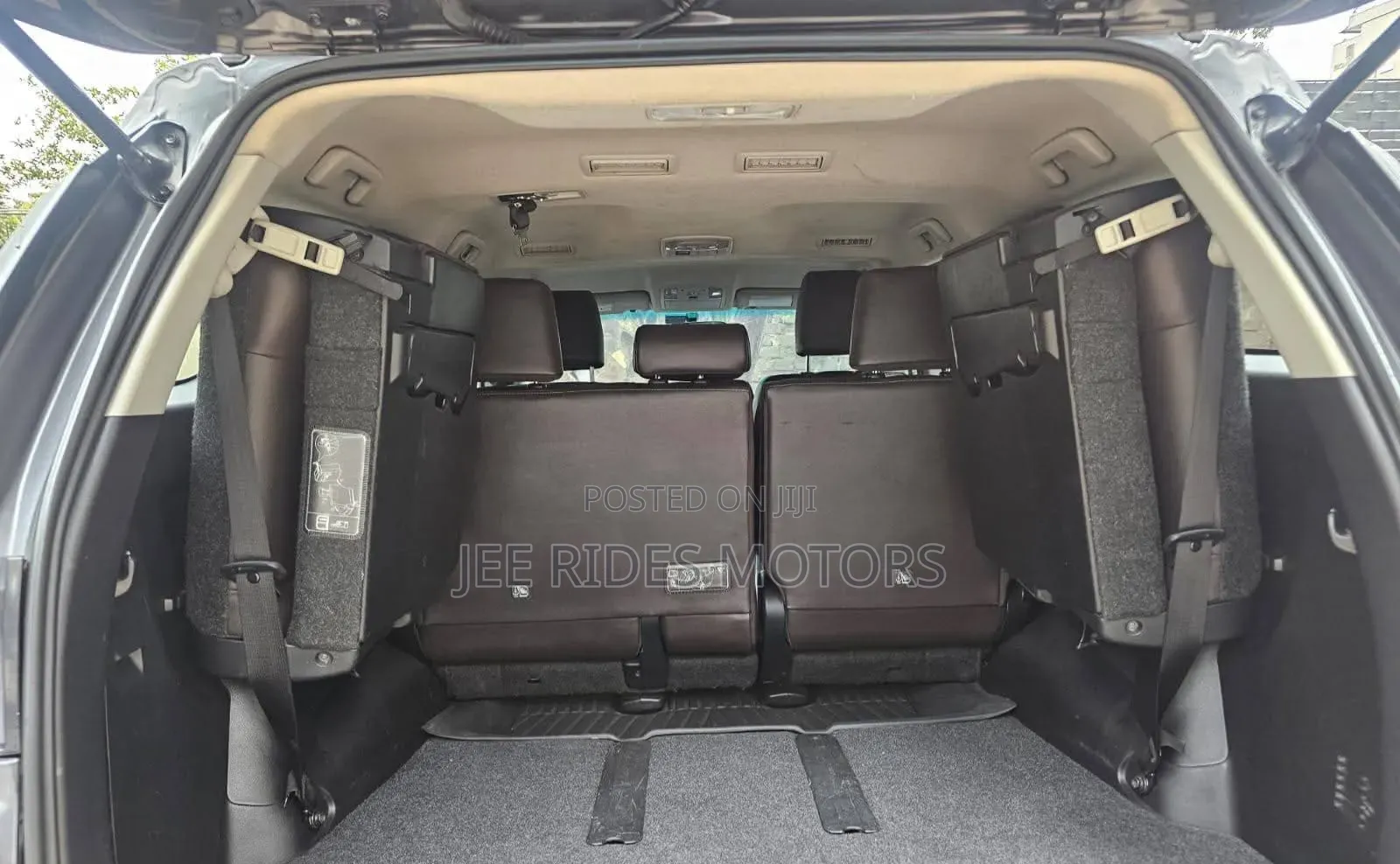 Toyota Fortuner 2016 Gray