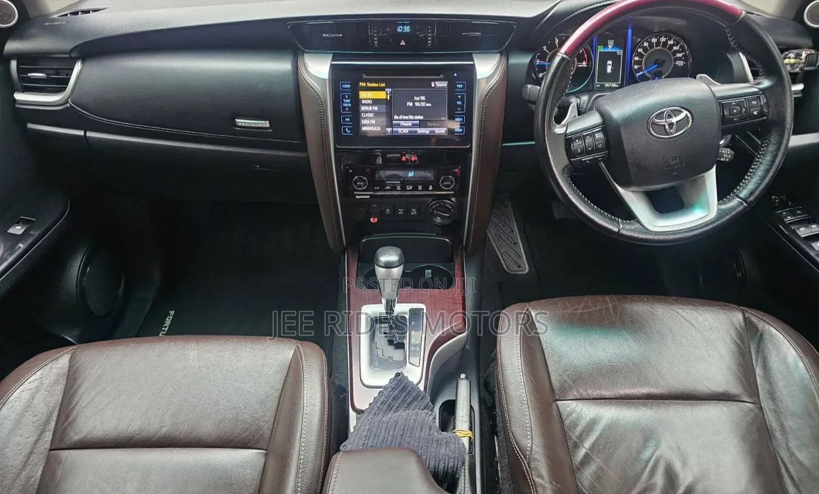 Toyota Fortuner 2016 Gray
