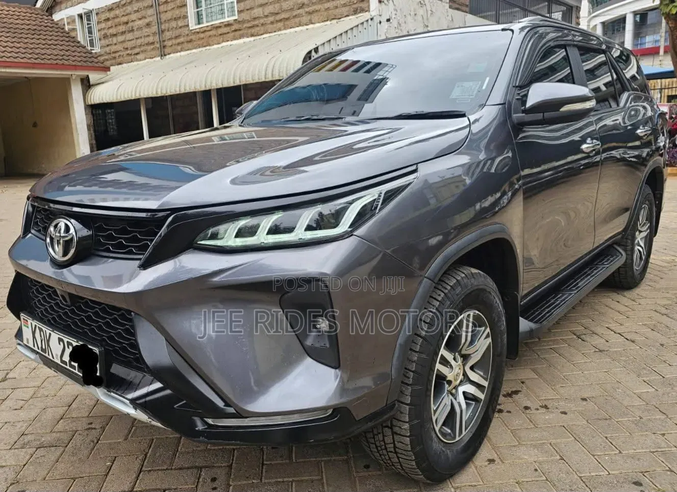 Toyota Fortuner 2016 Gray