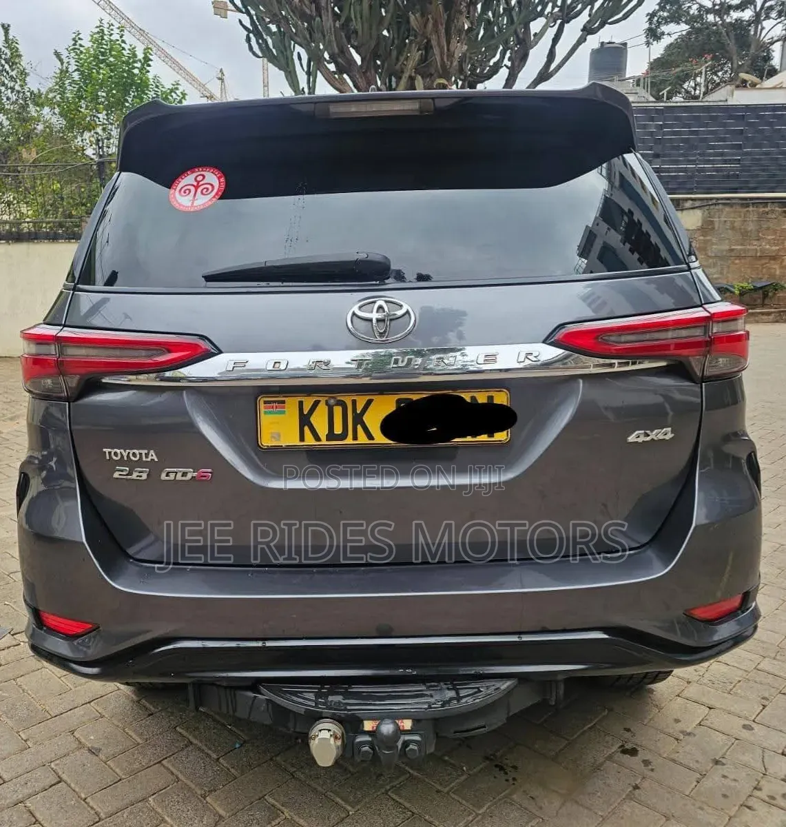 Toyota Fortuner 2016 Gray
