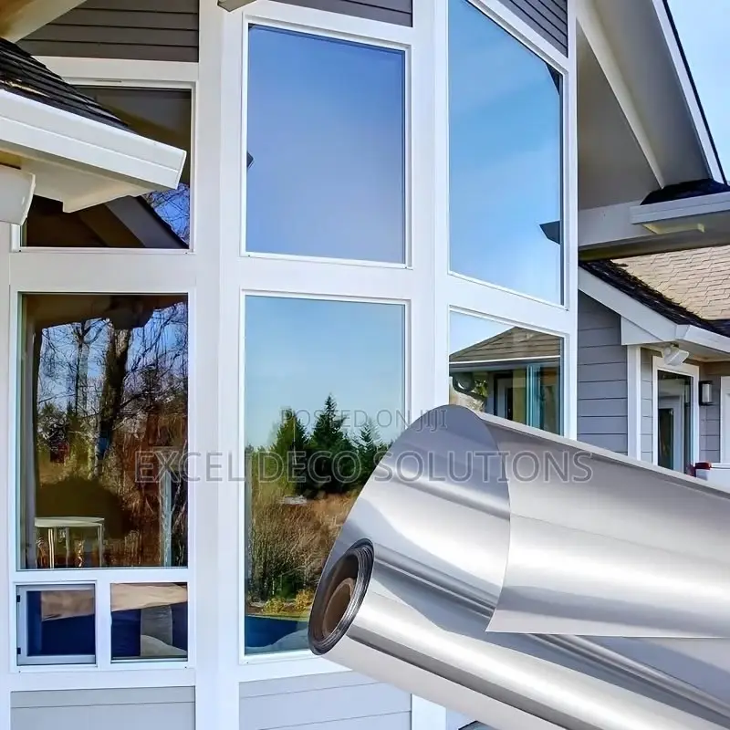 High Privacy Window Film for Glass Doors Windows