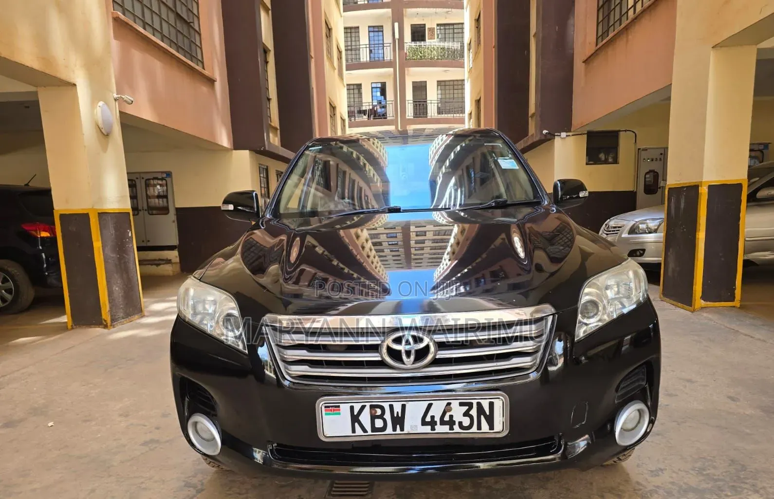 Toyota Vanguard 2007 Black