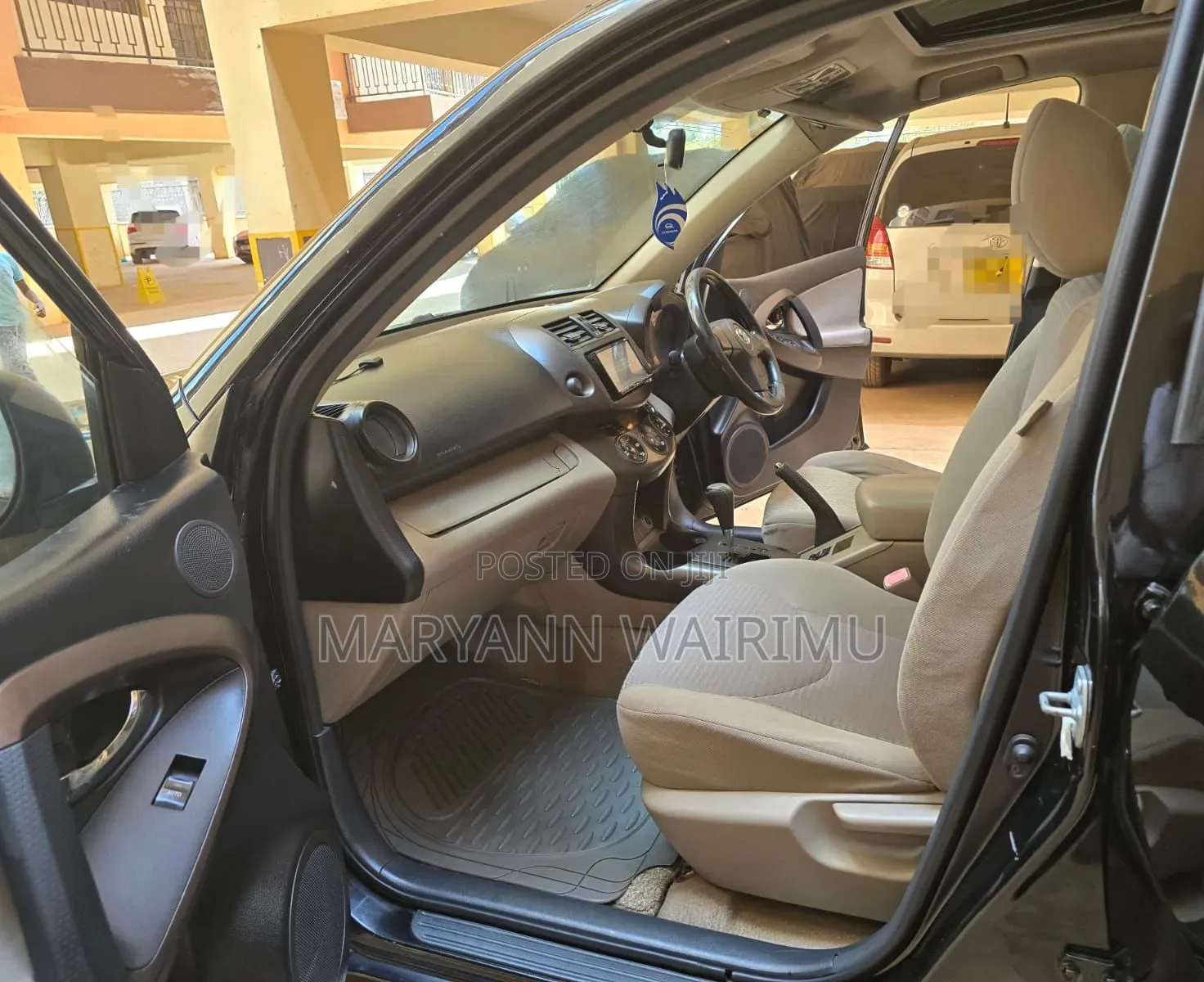 Toyota Vanguard 2007 Black