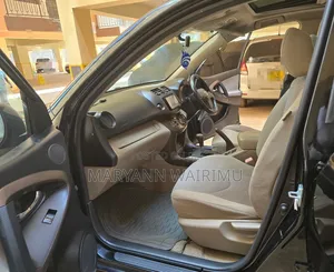Toyota Vanguard 2007 Black