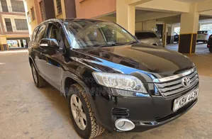 Toyota Vanguard 2007 Black