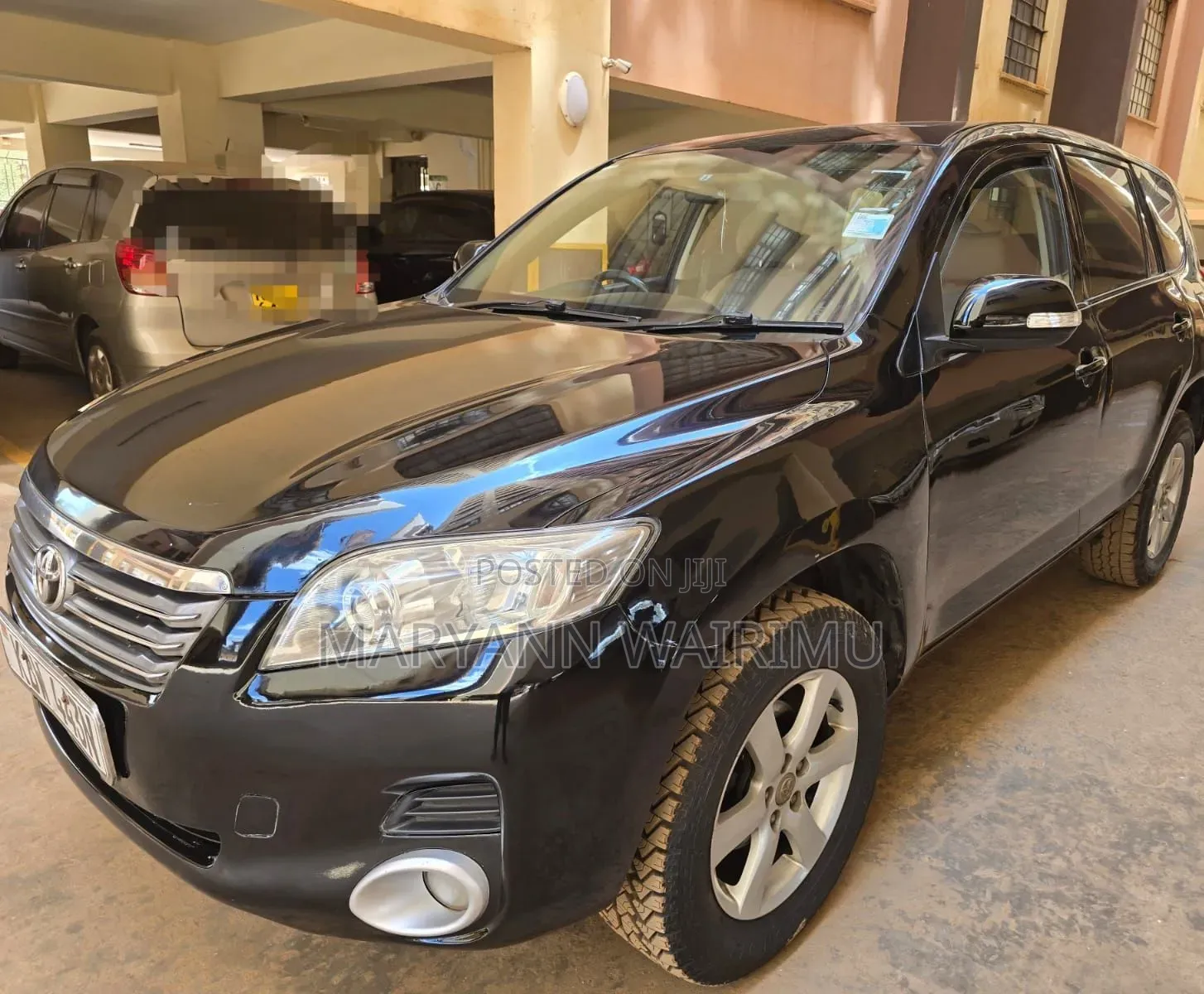 Toyota Vanguard 2007 Black