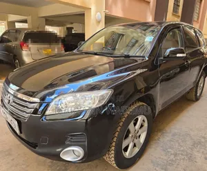Toyota Vanguard 2007 Black
