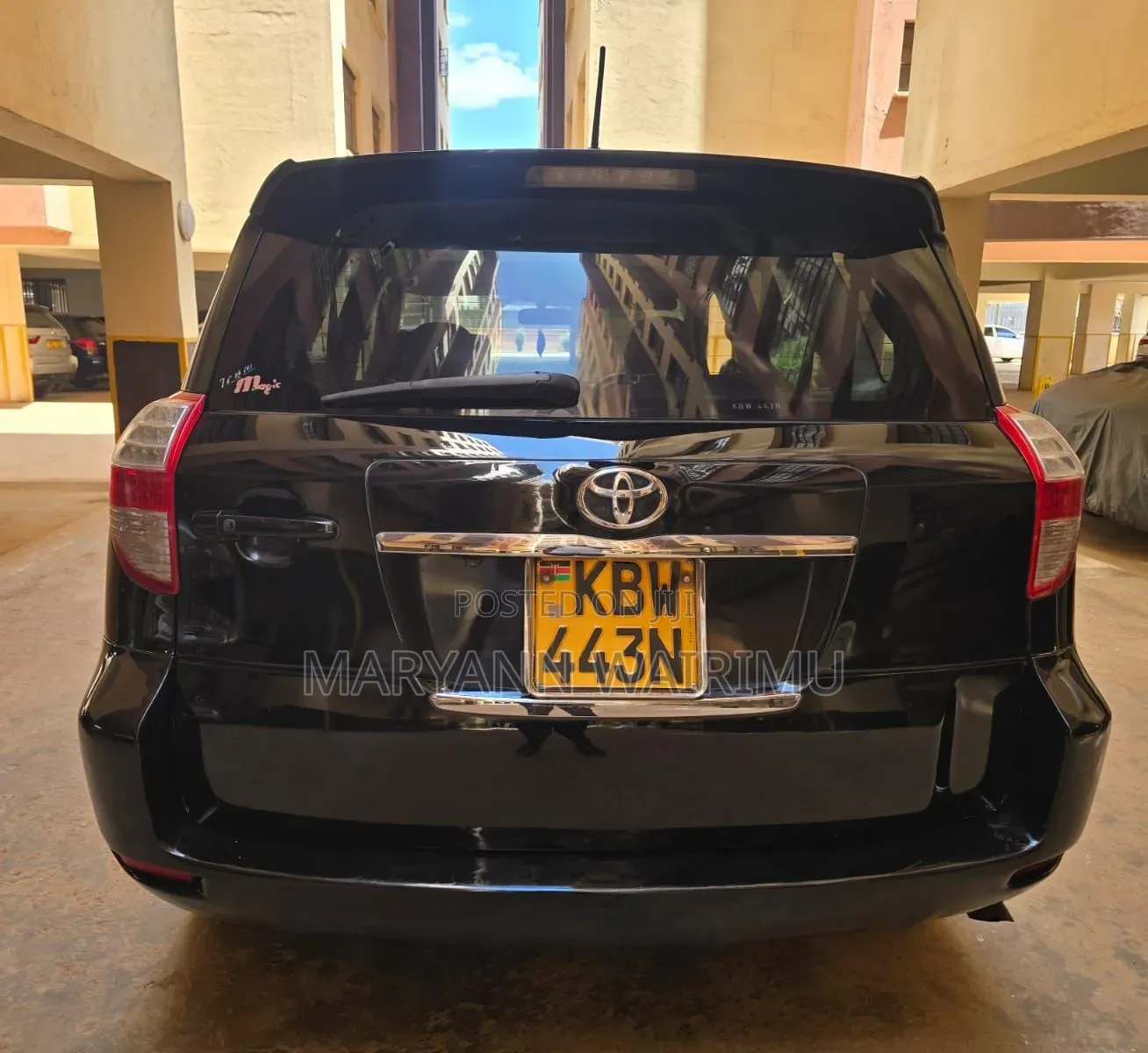 Toyota Vanguard 2007 Black