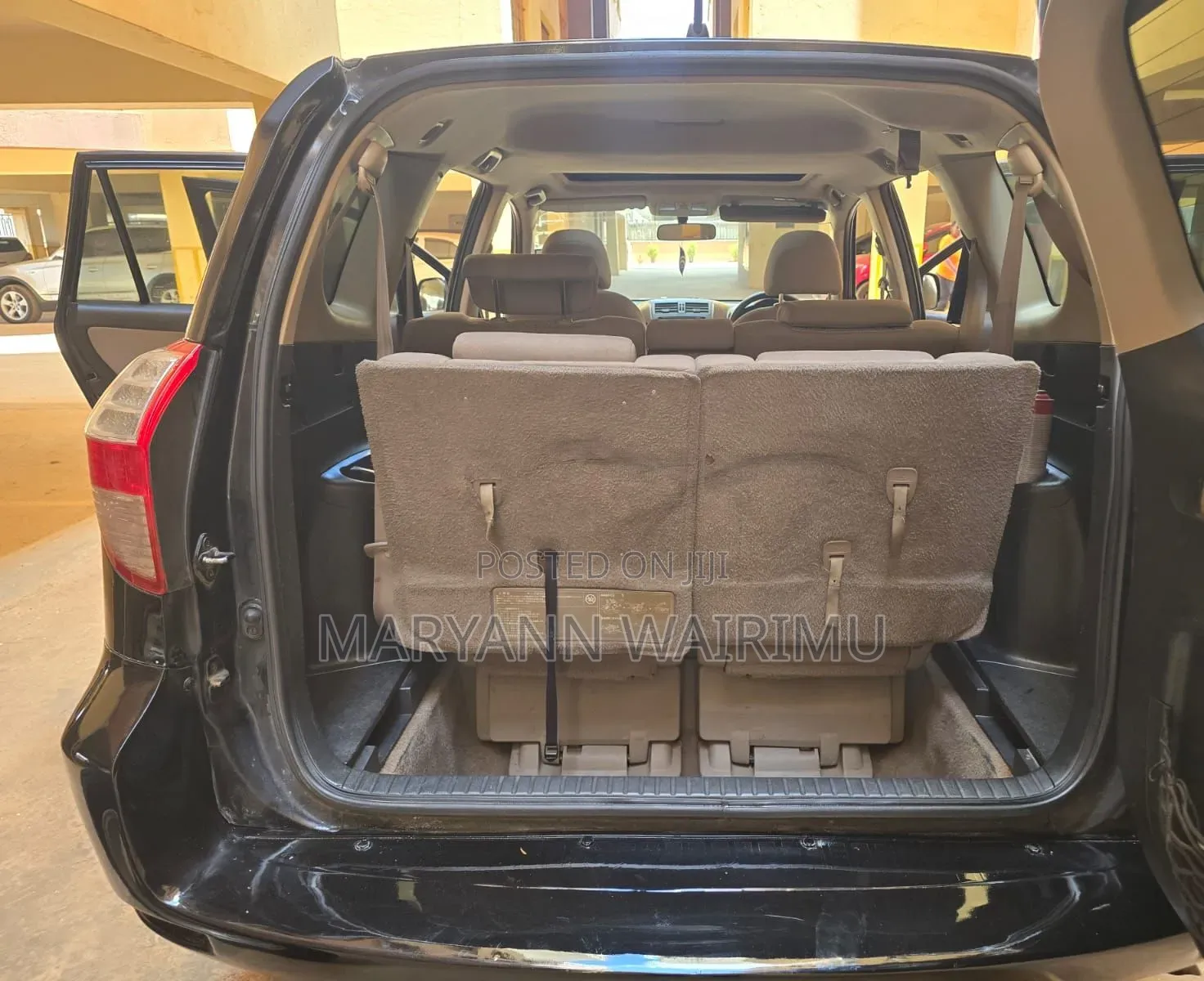 Toyota Vanguard 2007 Black