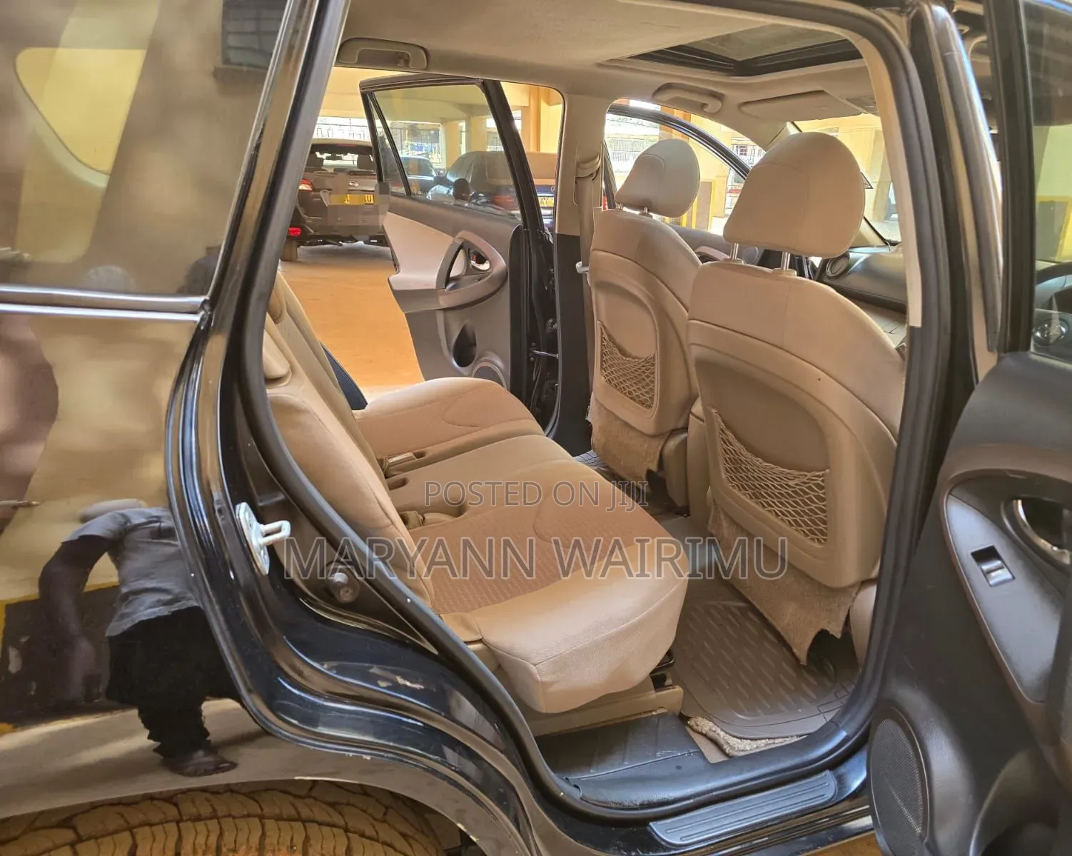 Toyota Vanguard 2007 Black