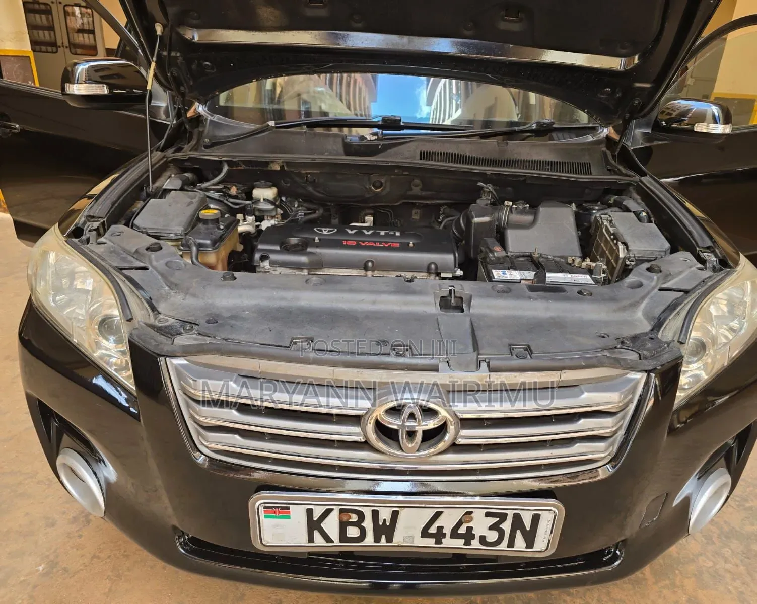 Toyota Vanguard 2007 Black