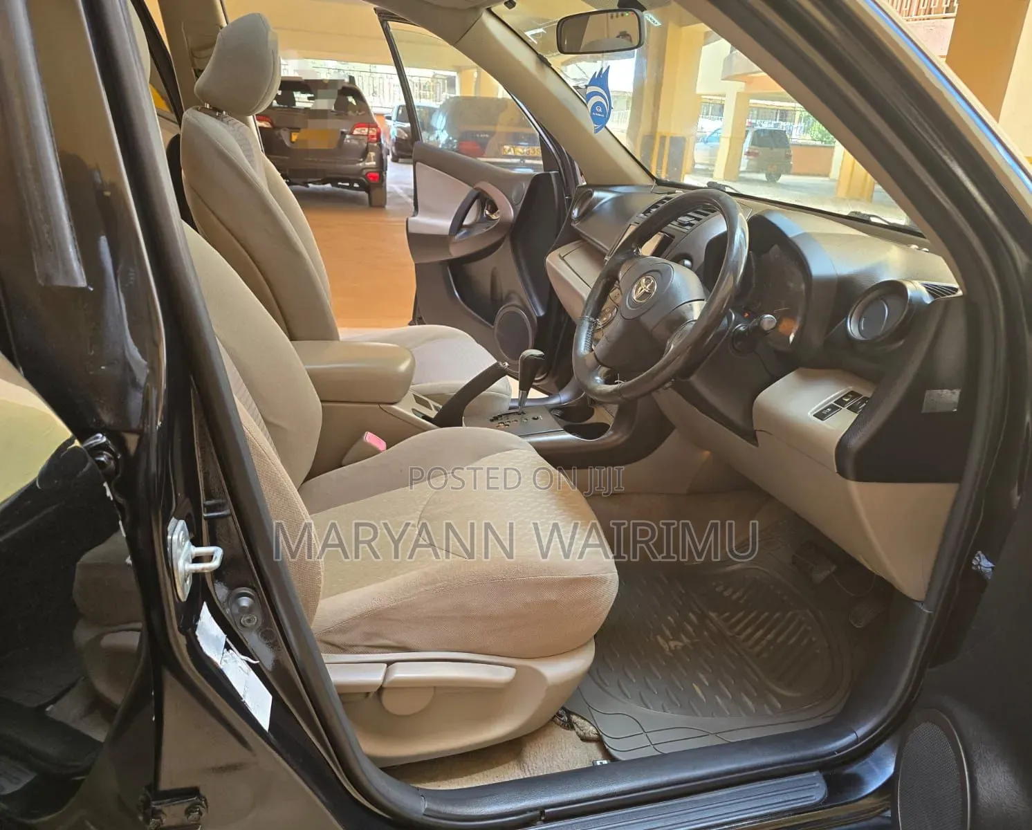 Toyota Vanguard 2007 Black