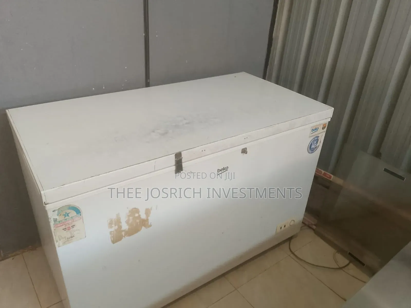 Beko 380 Litres Chest Freezer