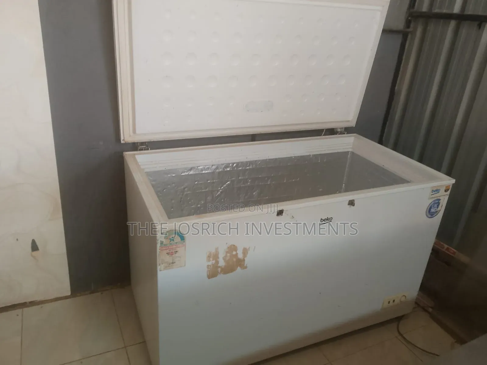 Beko 380 Litres Chest Freezer