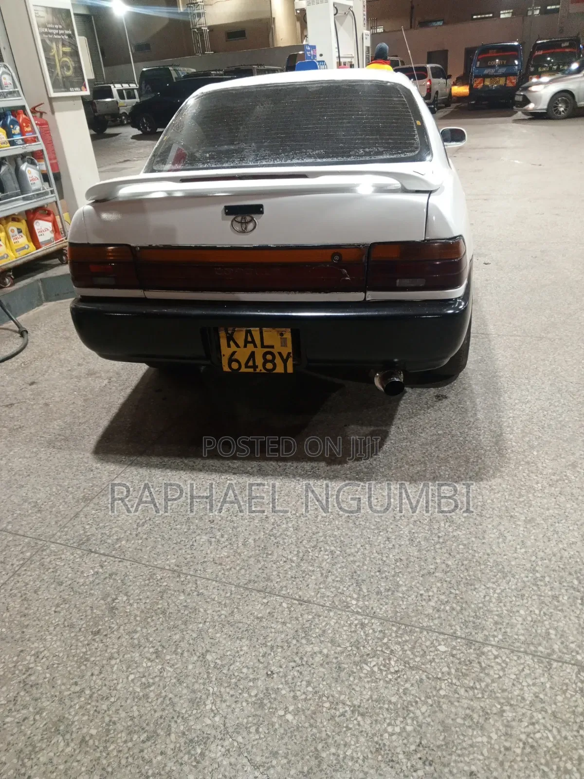 Toyota Corolla 1996 White