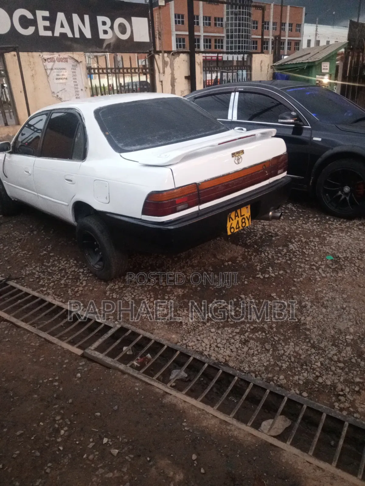 Toyota Corolla 1996 White