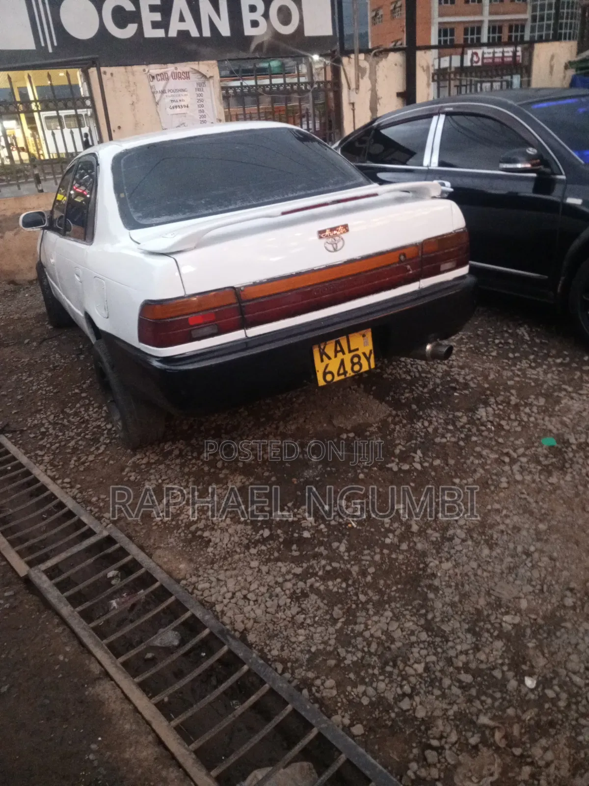 Toyota Corolla 1996 White