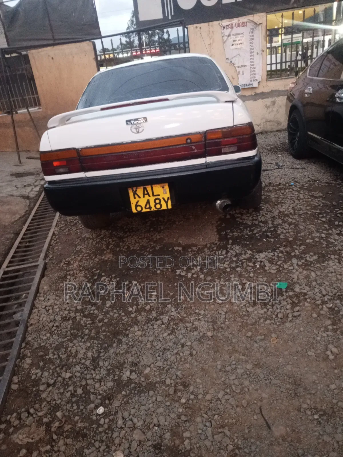 Toyota Corolla 1996 White