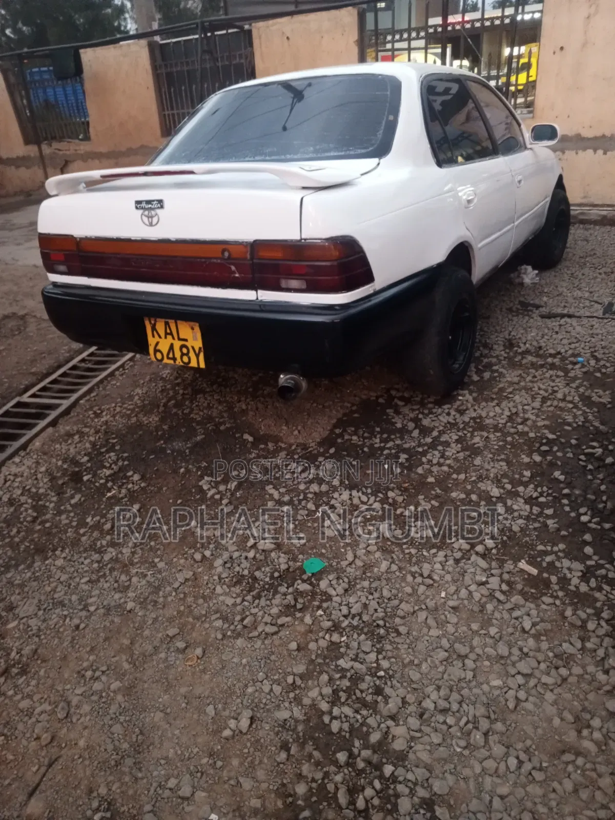 Toyota Corolla 1996 White