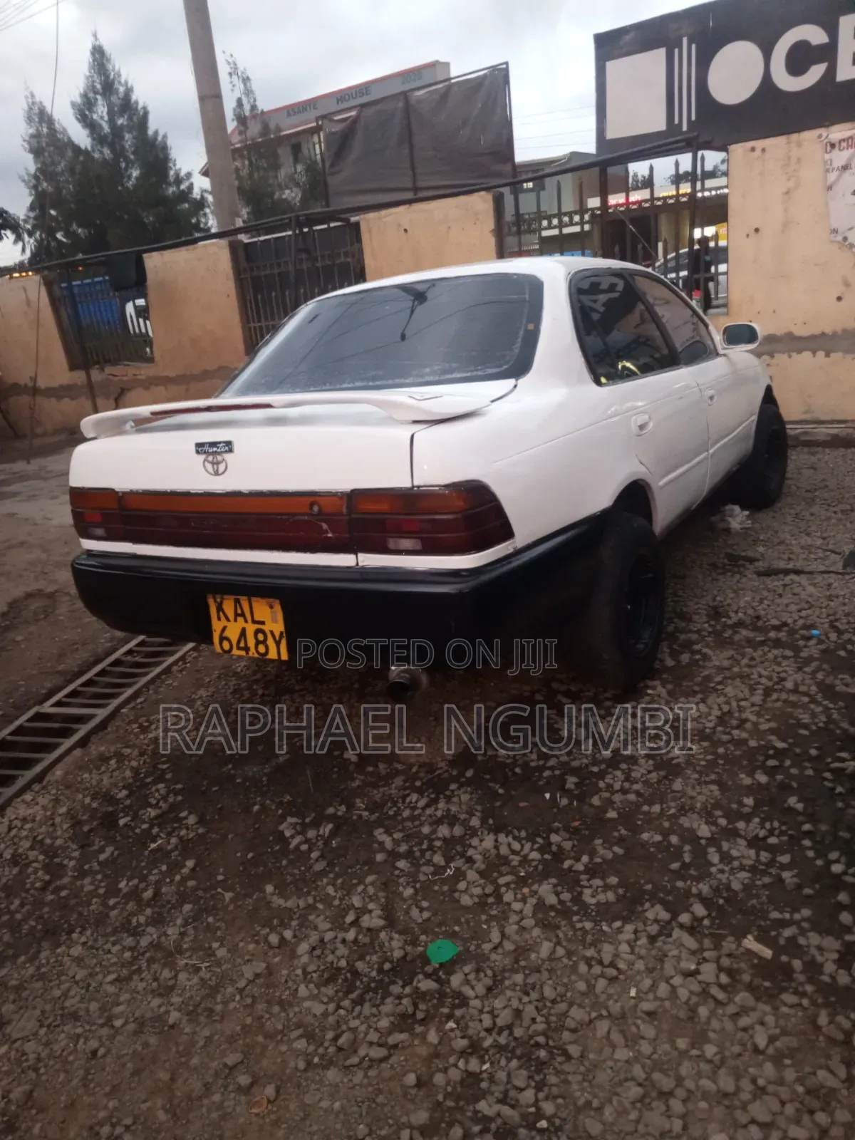 Toyota Corolla 1996 White