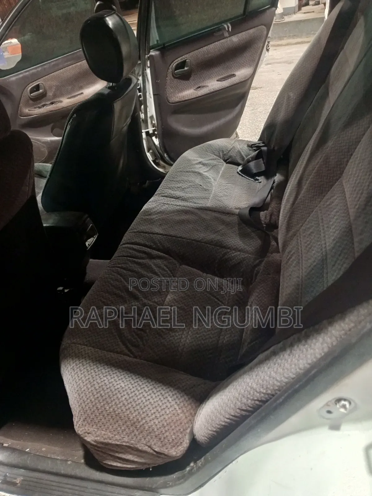 Toyota Corolla 1996 White