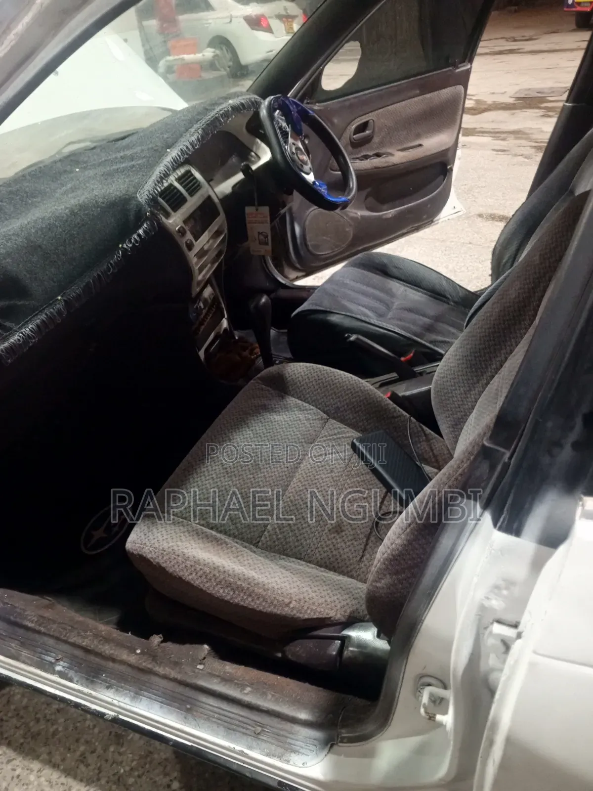 Toyota Corolla 1996 White