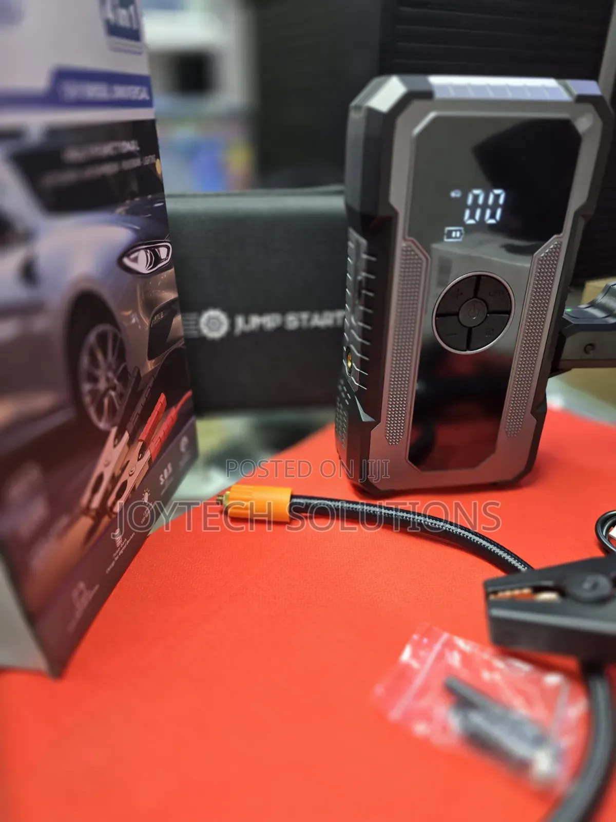Jump Starter 12V, Diesel, Jump Starter, Air Compressor.