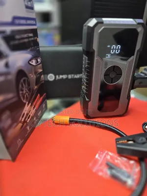 Jump Starter 12V, Diesel, Jump Starter, Air Compressor.