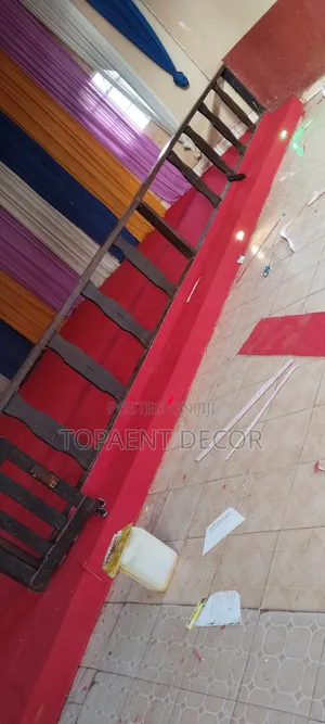 Red Wall to Wall Carpets for Church and Office Flooring Installation