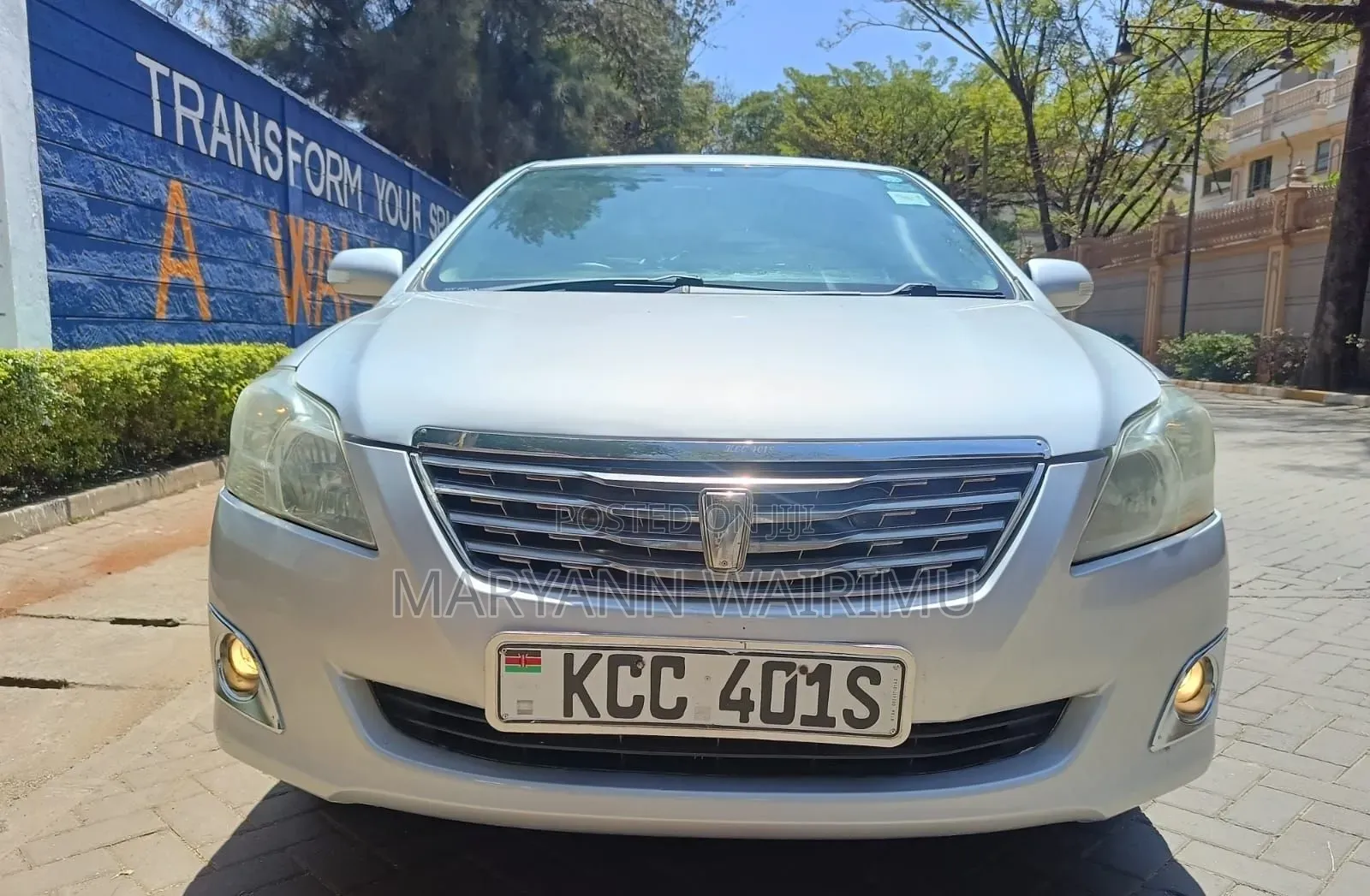 Toyota Premio 2008 Silver