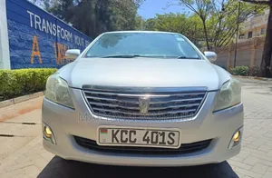 Toyota Premio 2008 Silver