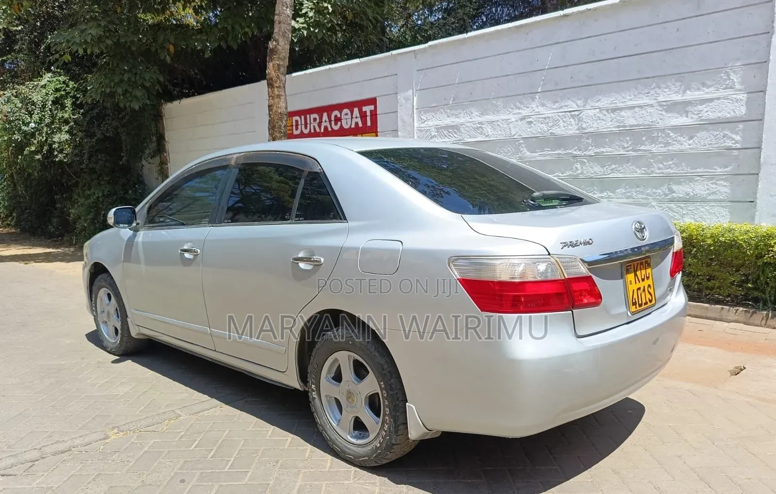 Toyota Premio 2008 Silver