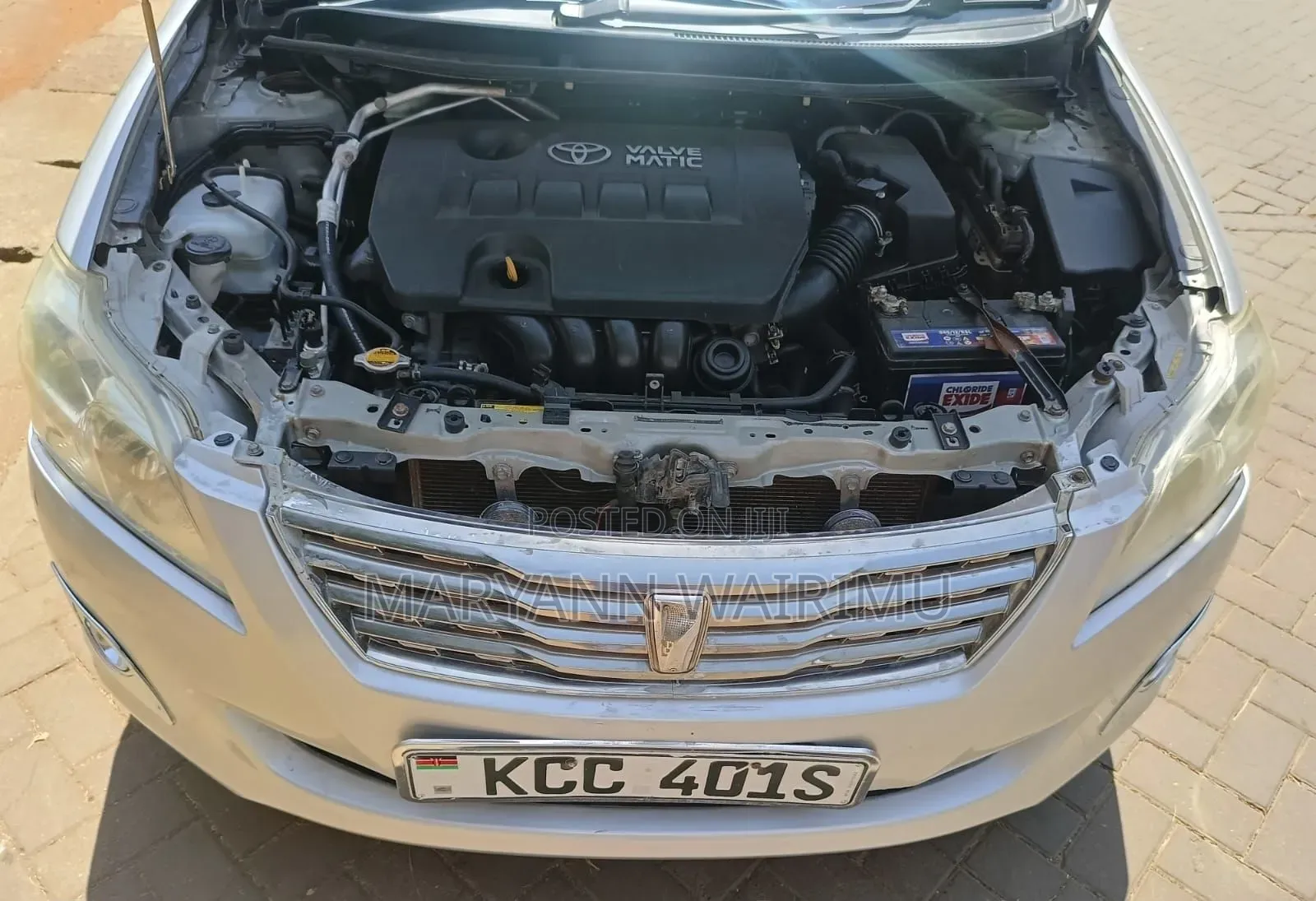 Toyota Premio 2008 Silver